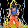 Dragon Ball Z - Figurine Son Goku Super Saiyan, HQS Dioramax