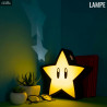 Super Mario Super Star - Veilleuse sonore ou Lampe