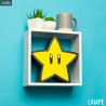 Super Mario Super Star - Sound night light or light