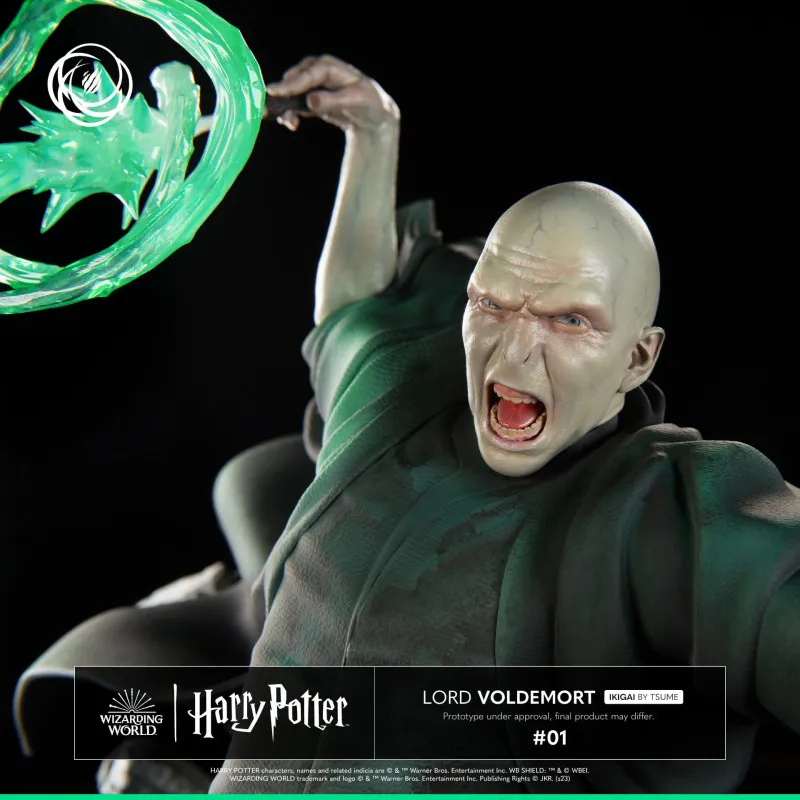 Harry Potter - Figurine Lord Voldemort, IKIGAI