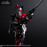 DC COMICS Play Arts Harley Quinn par Tetsuya Nomura P.A.K.