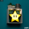 Super Mario Super Star - Sound night light or light