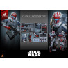 PRÉCOMMANDE - Star Wars: The Clone Wars - Figurine Clone Commando Sev Hot Toys Exclusive, Television Masterpiece