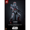 PREORDER - Star Wars: The Clone Wars - Figure Clone Commando Sev Hot Toys Exclusive, Television Masterpiece