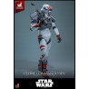 PREORDER - Star Wars: The Clone Wars - Figure Clone Commando Sev Hot Toys Exclusive, Television Masterpiece