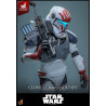 PREORDER - Star Wars: The Clone Wars - Figure Clone Commando Sev Hot Toys Exclusive, Television Masterpiece
