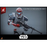 PRÉCOMMANDE - Star Wars: The Clone Wars - Figurine Clone Commando Sev Hot Toys Exclusive, Television Masterpiece