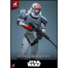 PRÉCOMMANDE - Star Wars: The Clone Wars - Figurine Clone Commando Sev Hot Toys Exclusive, Television Masterpiece