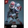 PRÉCOMMANDE - Star Wars: The Clone Wars - Figurine Clone Commando Sev Hot Toys Exclusive, Television Masterpiece