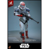 PREORDER - Star Wars: The Clone Wars - Figure Clone Commando Sev Hot Toys Exclusive, Television Masterpiece