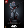 PREORDER - Star Wars: The Clone Wars - Figure Clone Commando Sev Hot Toys Exclusive, Television Masterpiece