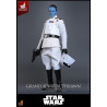 PRÉCOMMANDE - Star Wars: Rebels - Figurine Grand Admiral Thrawn Imperial Armor Hot Toys Exclusive, Television Masterpiece