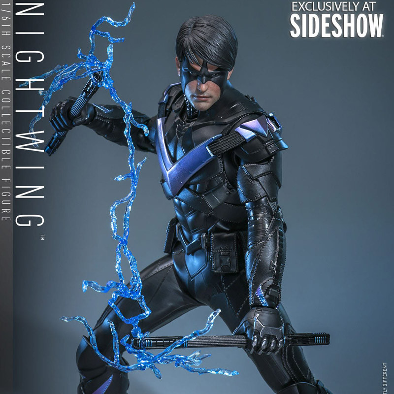 DC Comics, Batman Arkham Knight - Figurine Nightwing, Videogame Masterpiece