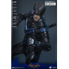 DC Comics, Batman Arkham Knight - Figurine Nightwing, Videogame Masterpiece