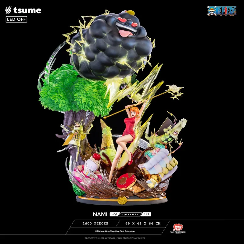 One Piece - Figurine Nami,...