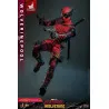 Marvel, Deadpool & Wolverine - Figurine Wolverinepool Hot Toys Exclusive, Movie Masterpiece