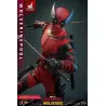 Marvel, Deadpool & Wolverine - Figurine Wolverinepool Hot Toys Exclusive, Movie Masterpiece
