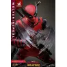 Marvel, Deadpool & Wolverine - Figurine Wolverinepool Hot Toys Exclusive, Movie Masterpiece