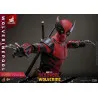 Marvel, Deadpool & Wolverine - Figurine Wolverinepool Hot Toys Exclusive, Movie Masterpiece