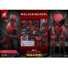 Marvel, Deadpool & Wolverine - Wolverinepool figure Hot Toys Exclusive, Movie Masterpiece