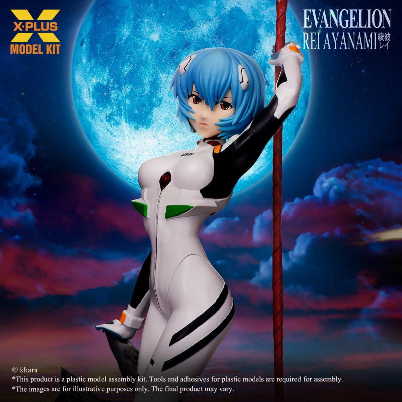 PRÉCOMMANDE - Evangelion - Figurine Rei Ayanami, Plastic Model Kit