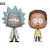 Rick and Morty - Figures Vinyl Rick & Morty, pack 2