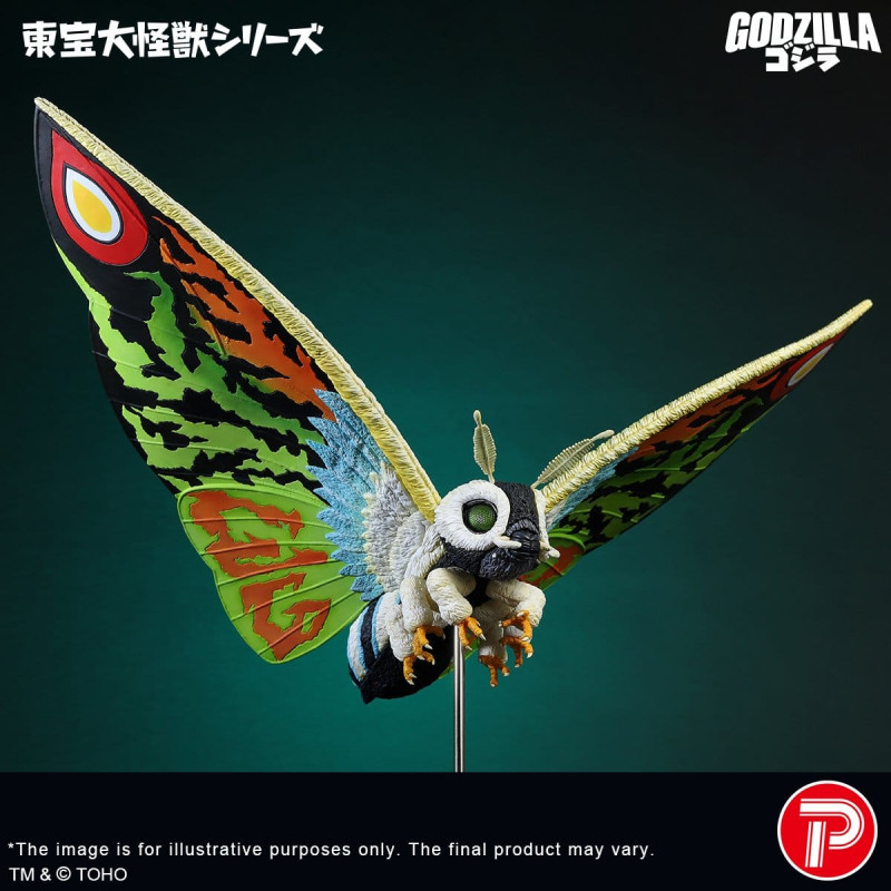 Godzilla - Mothra Leo...