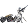 PRÉCOMMANDE - Unlimited Universe Megalomaria - Figurine Wreckage Hunter, Plastic Model Kit