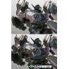 Armored Core - Figurine CREST CR-C75U2 Close Quarters, Plastic Model Kit