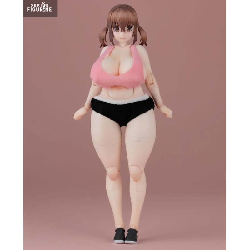 PRÉCOMMANDE - Original Character - Figurine Nagachichi Nagai-san, Hentai Action Series - Sur commande