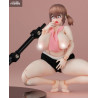 PRÉCOMMANDE - Original Character - Figurine Nagachichi Nagai-san, Hentai Action Series - Sur commande