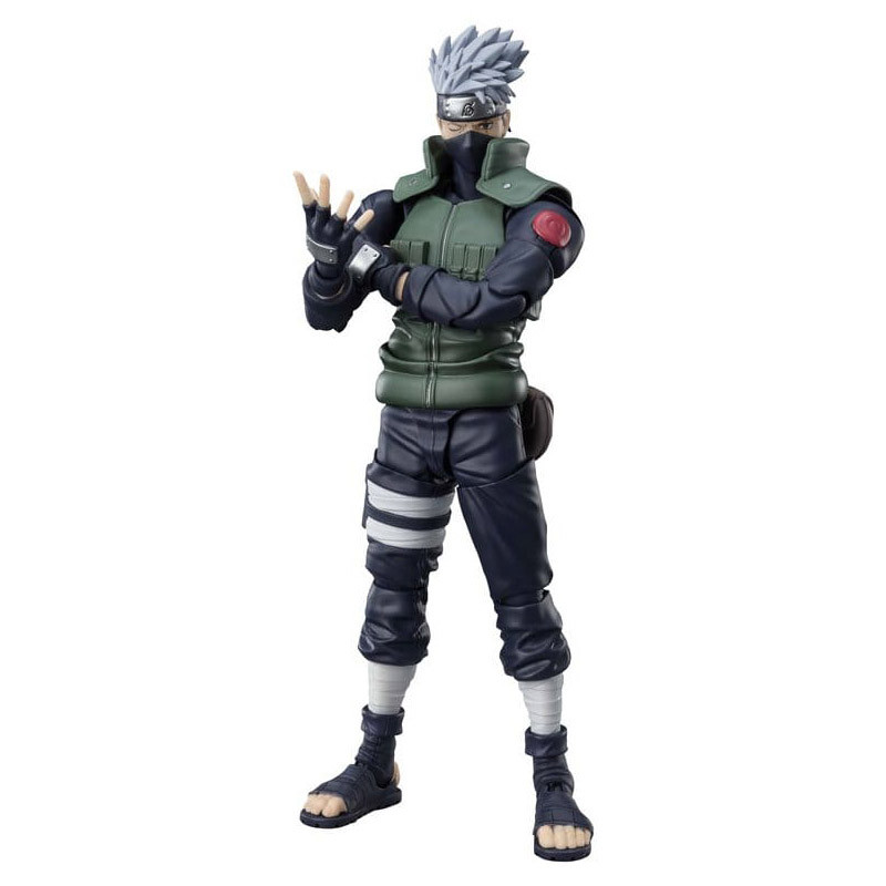 PRÉCOMMANDE - Naruto Shippuden - Figurine Kakashi Hatake The famed Sharingan Hero, S.H. Figuarts