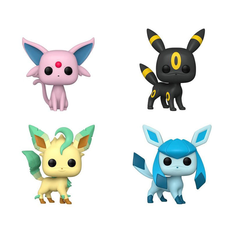 PRÉCOMMANDE - Pokémon - Figures Eeveelutions 2, Pop! Black Friday Bundle