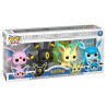 PRÉCOMMANDE - Pokémon - Figures Eeveelutions 2, Pop! Black Friday Bundle