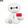 Disney, Les nouveaux héros - Figurine Baymax ver. Blanc ou Rouge, Fluffy Puffy