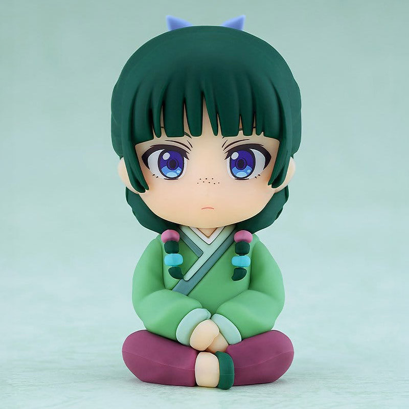PRÉCOMMANDE - Les Carnets de l'Apothicaire - Figurine Maomao, Rubber Mascot Nendoroid Plus