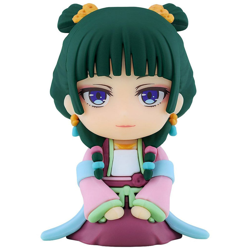 PRÉCOMMANDE - Les Carnets de l'Apothicaire - Figurine Maomao Garden Party, Rubber Mascot Nendoroid Plus
