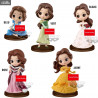 Disney, La Belle et la Bête - Figurine Belle cinq coloris (Story of Belle), Q Posket Mini