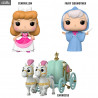 Pop! Disney - Figure Cinderella, Fairy Godmother or Carriage (Town)