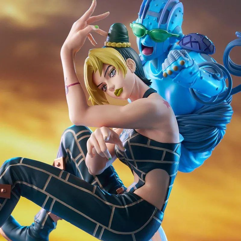 PRÉCOMMANDE - JoJo's Bizarre Adventure Stone Ocean - Figurine Jolyne Cujoh, Xross Link MAX