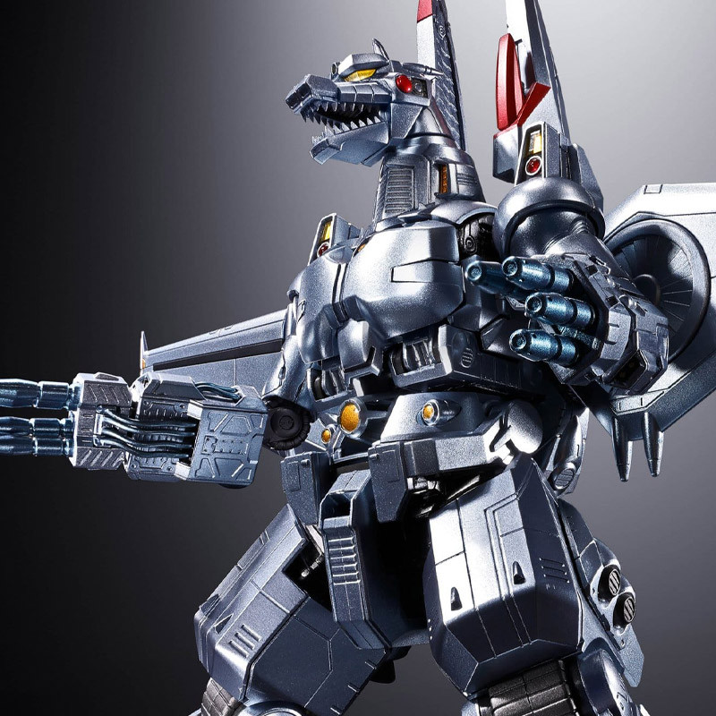 PRÉCOMMANDE - Godzilla - Figurine Mechagodzilla Ohrai Noriyoshi poster, Chogokin