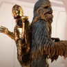 PREORDER - Star Wars - Figure Chewbacca and C-3PO, Premium Format