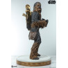PRÉCOMMANDE - Star Wars - Figurine Chewbacca and C-3PO, Premium Format