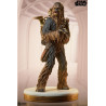 PRÉCOMMANDE - Star Wars - Figurine Chewbacca and C-3PO, Premium Format