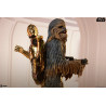 PRÉCOMMANDE - Star Wars - Figurine Chewbacca and C-3PO, Premium Format