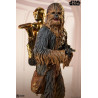 PREORDER - Star Wars - Figure Chewbacca and C-3PO, Premium Format