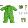 Original Character - Outfit Colorful Coveralls, 5 colors of your choice, Accessory for figures Nendoroid Doll