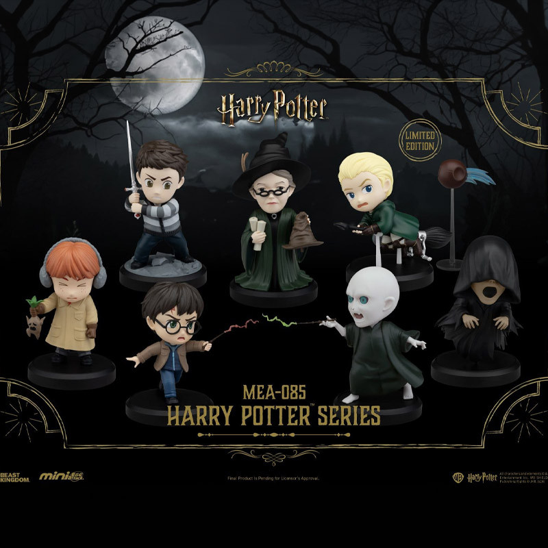 PREORDER - Harry Potter - Pack 6 figures, Mini Egg Attack