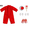 Original Character - Outfit Colorful Coveralls, 5 colors of your choice, Accessory for figures Nendoroid Doll