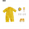 Original Character - Outfit Colorful Coveralls, 5 colors of your choice, Accessory for figures Nendoroid Doll